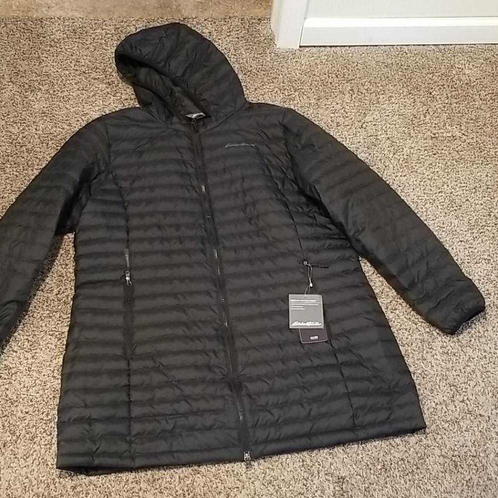 Eddie Bauer Womens Down Jacket XXL